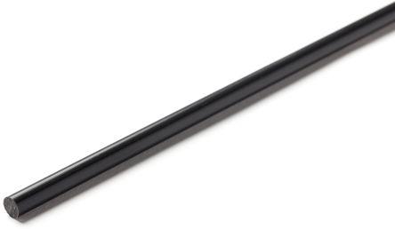 Actual product image Rs Pro Grey PVC rod stock,1m L 40mm dia