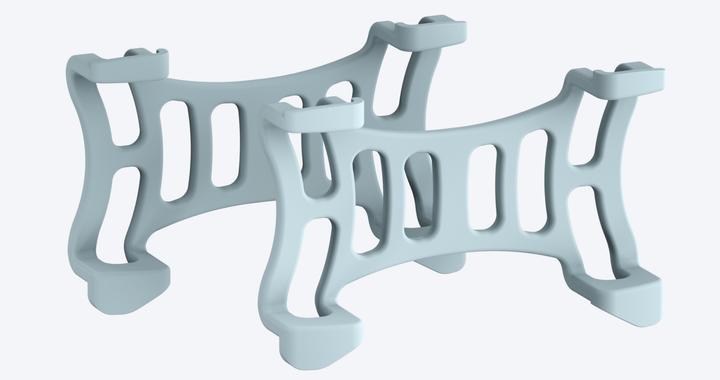 Tractive GPS DOG 6 - Rubber Clips (2 Stk.) (Dog, Dog sport)
