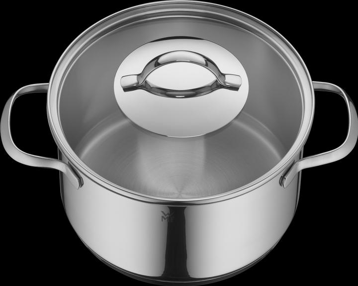 Immagine prodotto WMF Set di pentole Provence Plus, 4 pezzi (16 cm, Set di pentole e padelle da cucina, Acciaio inossidabile)