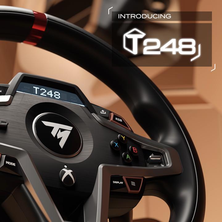 Immagine prodotto Thrustmaster T248 Volante | Xbox (Xbox Series X, Xbox One X, Xbox One S, Xbox Serie S, PC)