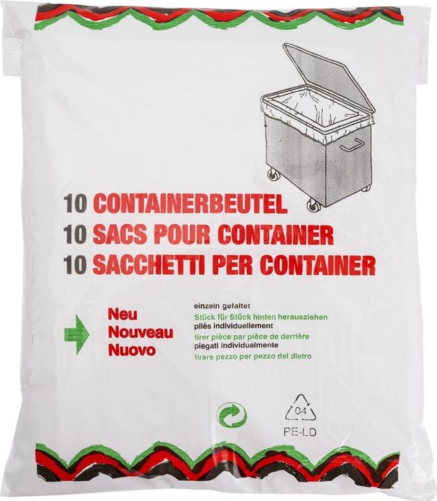 Produktbild Toppac Container Einlagen (10 x, 800 l)