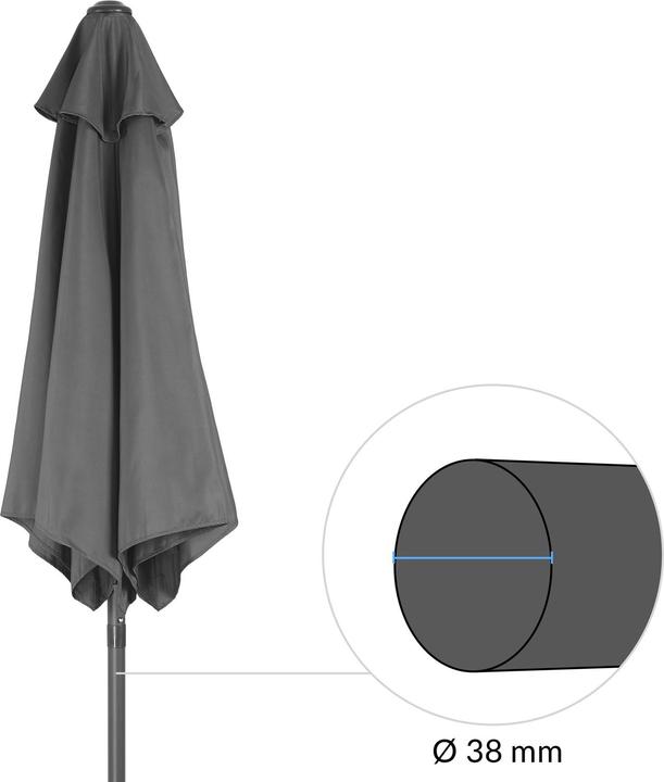 Image du produit Kingsleeve Parasol (2 m)