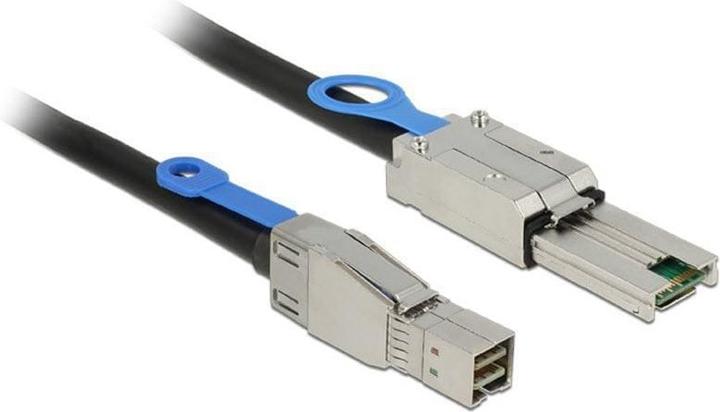 Produktbild Delock SFF 8643 - SFF 8088, 3 m, Schwarz (83735)