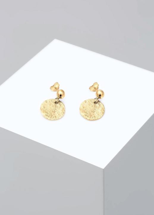 Immagine prodotto Elli Ohrhänger mit Plättchen im Vintage Design (Argento)