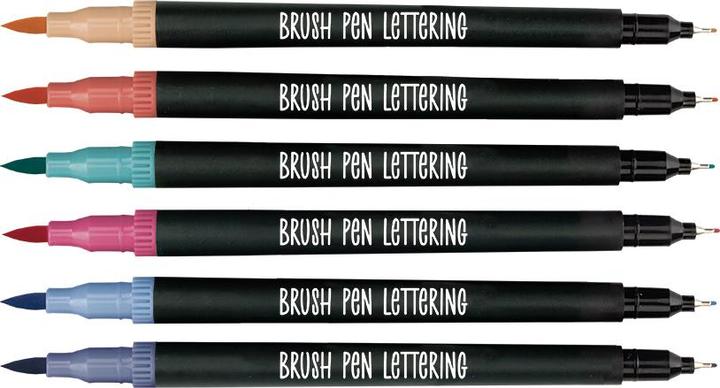 Image du produit frechverlag:Brush Pen Lettering Designd (Multi, 14 x)