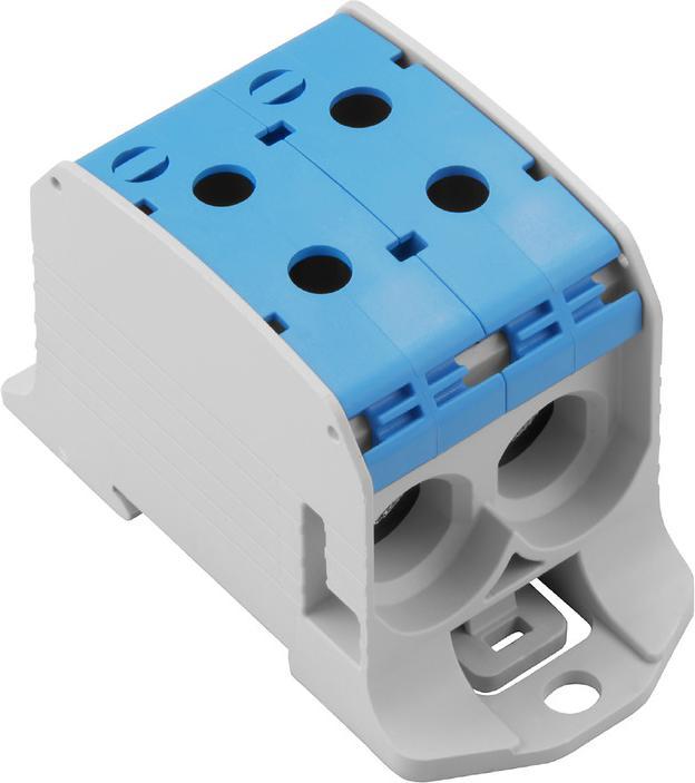 Actual product image Weidmüller WPD 231 2X95/2X95 BL Potential distribution terminal 95 2502710000 (Terminal strips)