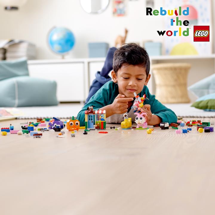 Image du produit LEGO Des chiffres amusants (11003, LEGO Classic)