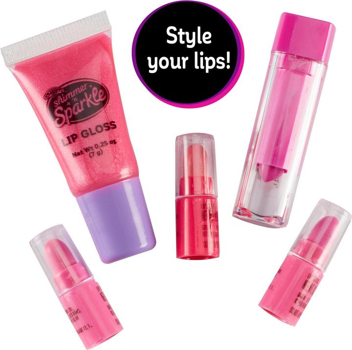 Image du produit Proxy Shimmer and Sparkle - InstaGlam - Trousse de maquillage - Black (40-00623)