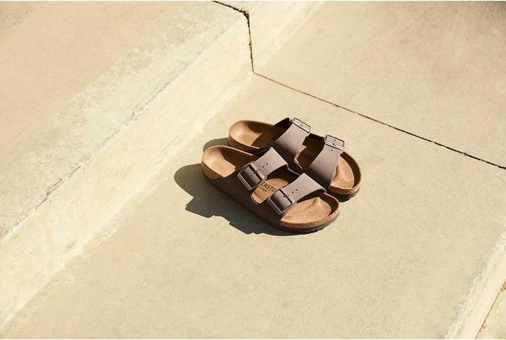 Produktbild Birkenstock Arizona Birko-Flor Nubuk schmal (46)