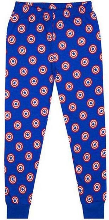 Image du produit Captain America Pyjama avec pantalon long garçon (104)