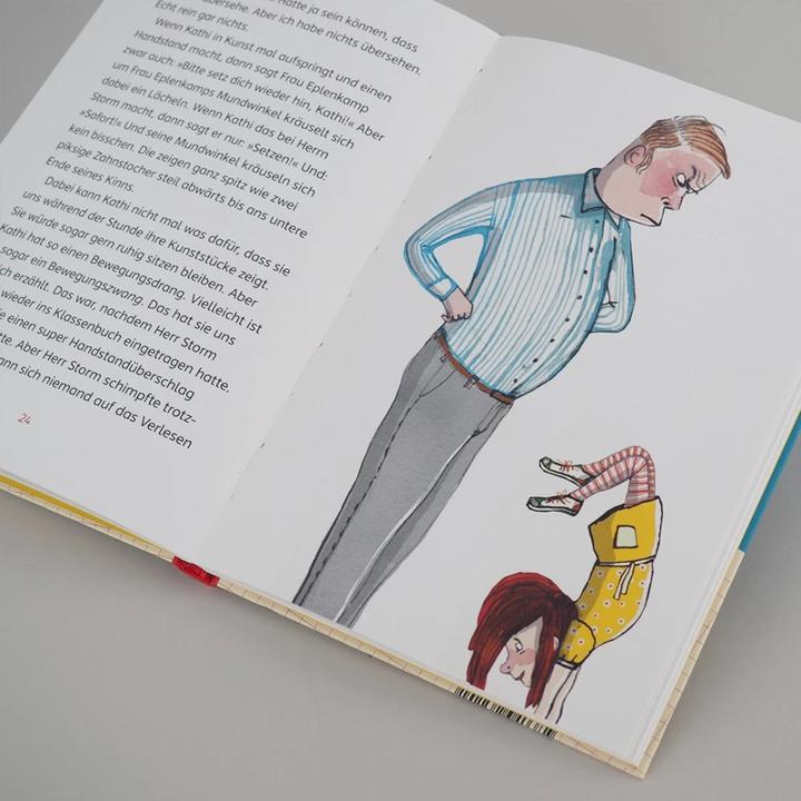 Produktbild Mattis und das klebende Klassenzimmer (Deutsch, Silke Schlichtmann, 2019)