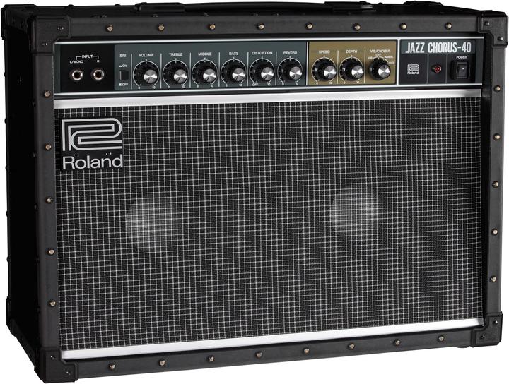 Immagine prodotto Roland JC-40 Jazz Chorus 40W 2x10 amplificatore combo per chitarra (Chitarra, 40 W)
