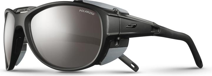 Image du produit Julbo Lunettes de glacier Explorer 2.0 Spectron 4 pour hommes (Anthracite, Noir mat, Marron)