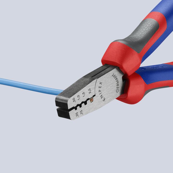 Produktbild Knipex Crimpzange für Aderendhülsen (145 mm)