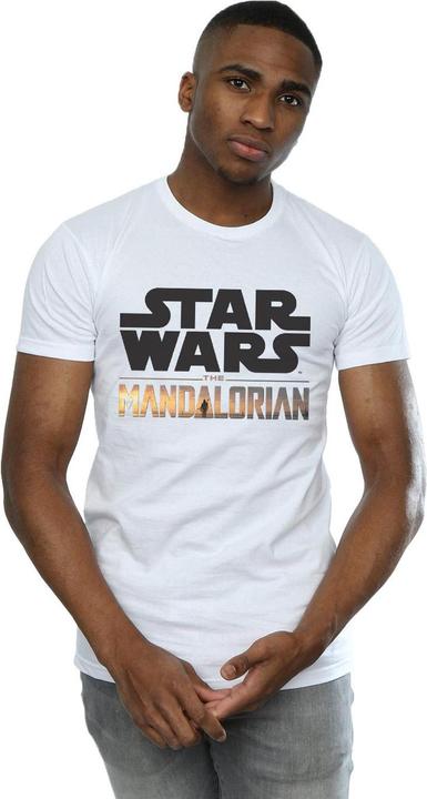 Produktbild Star Wars The Mandalorian Logo TShirt (XL)