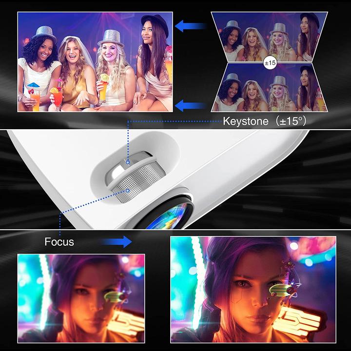 Image du produit GoView Projecteur WiFi (Full HD, 6500 lm)