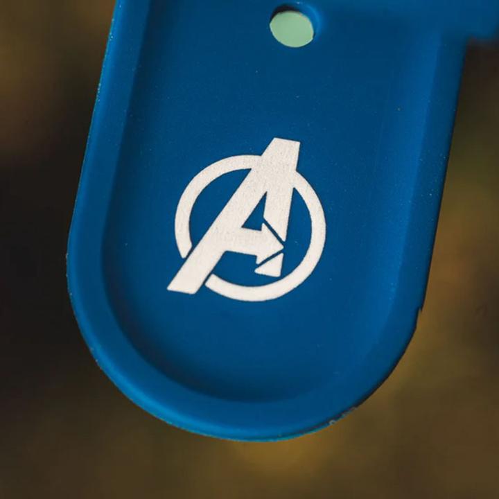 Immagine prodotto Moby Fox Bracciale Marvel per smartwatch Insignia Collection: Captain America (Silicone)