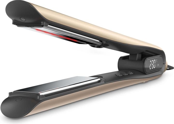 Immagine prodotto Silk'n Stijltang - SilkyStraight - Stijltang met Infrarood- en Ionische Technologie - Kerstcadeau idee- Bei (Piastra per capelli)