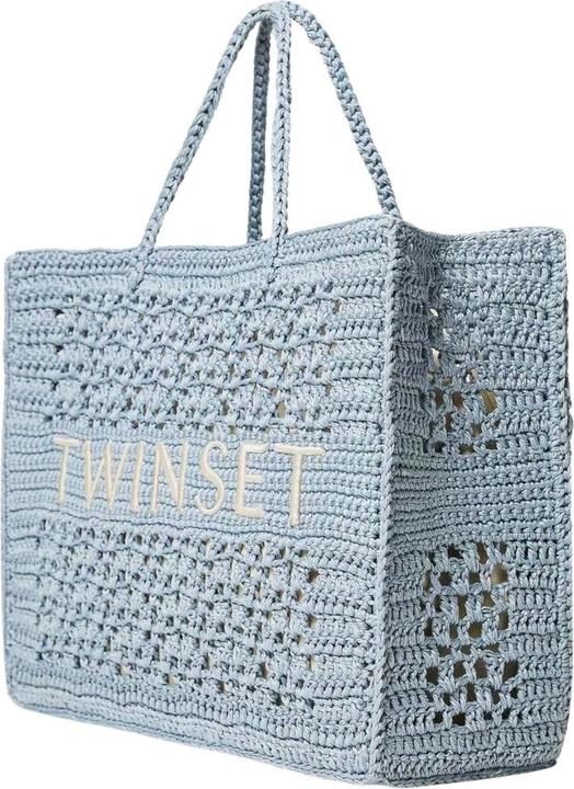 Produktbild Twinset Twin-set Borse E Slg Pre Borse... Blue Tear