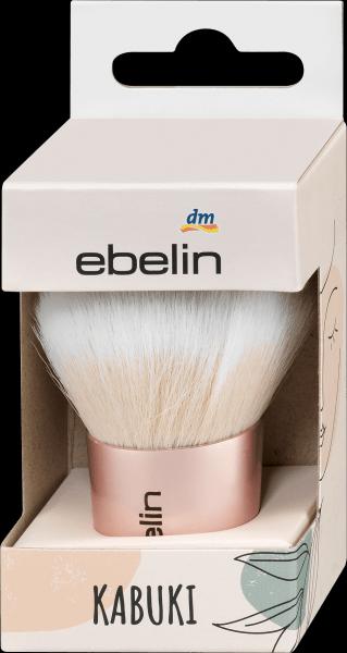 Actual product image dm ebelin Kabuki brush pastel