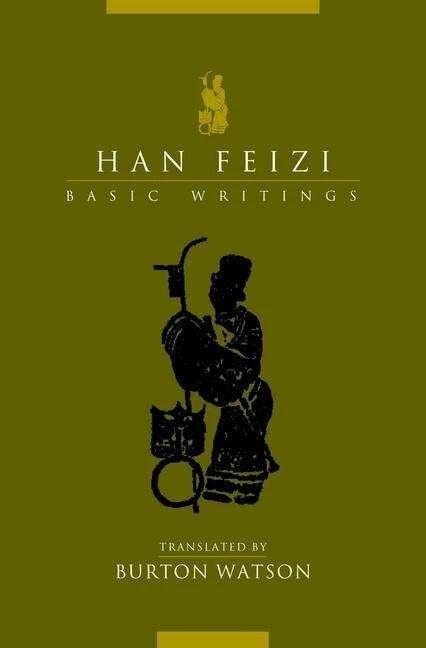 Produktbild Han Feizi (Englisch, 2003)