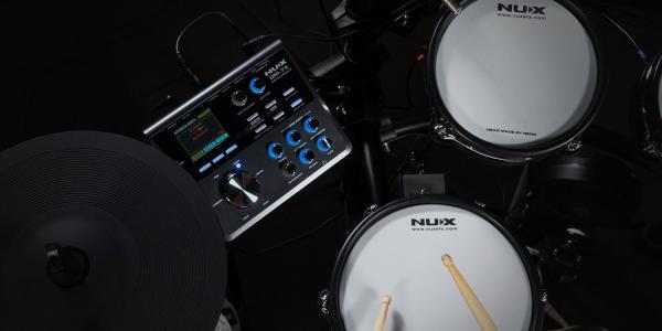 Actual product image NUX E-Drum DM7-X electronic drum set (E-drum)