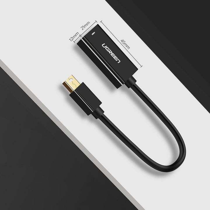 Image du produit Ugreen Mini port d'affichage vers adaptateur HDMI Convertisseur 1080P (Mini DP, 25 cm)