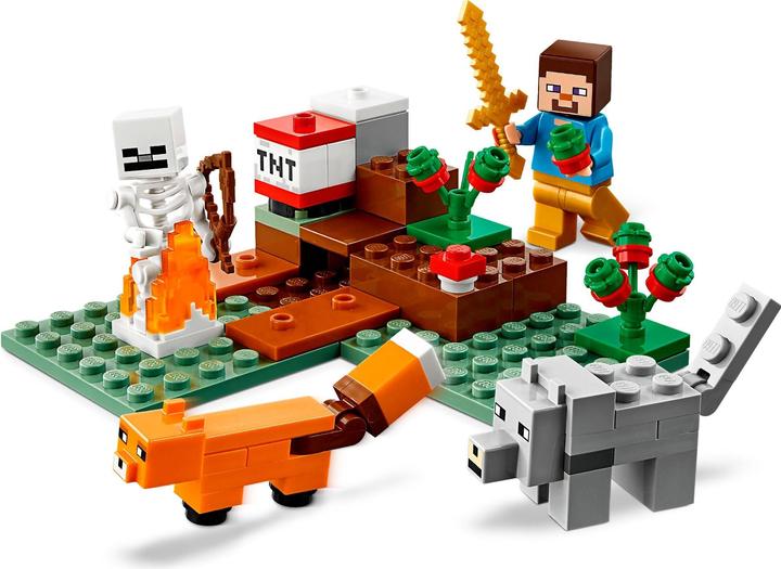Produktbild LEGO Das Taiga-Abenteuer (21162, LEGO Minecraft)