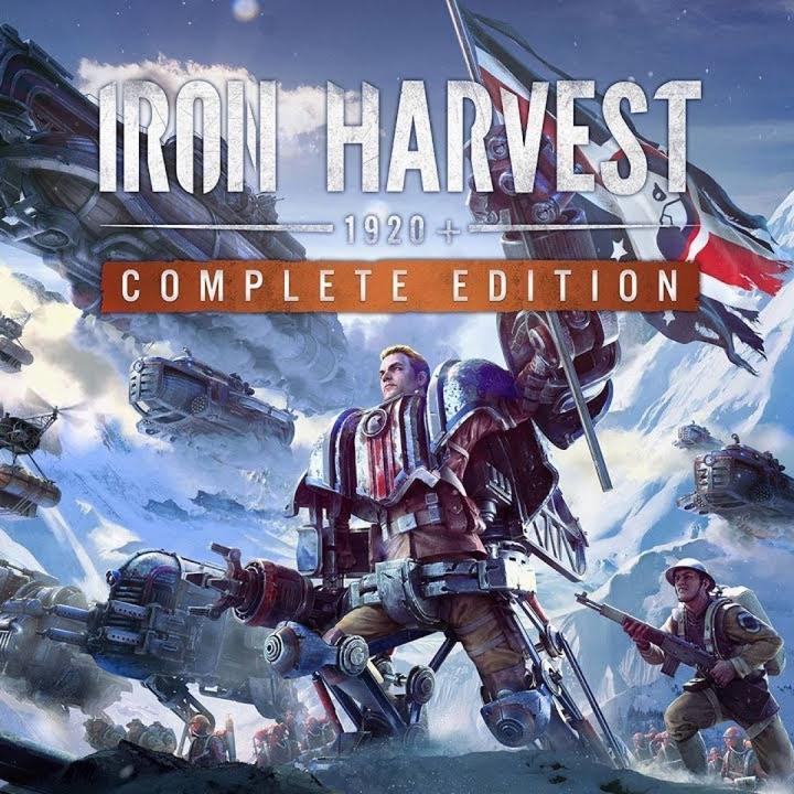 Image du produit Iron Harvest - Edition complète (PS5, DE)
