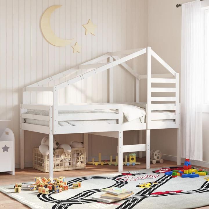 Produktbild VidaXL Hochbett mit Dach (80 x 200 cm)