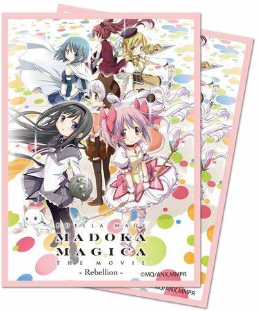 Actual product image Ultra Pro Sleeves / Covers MADOKA Rebellion Standard Size