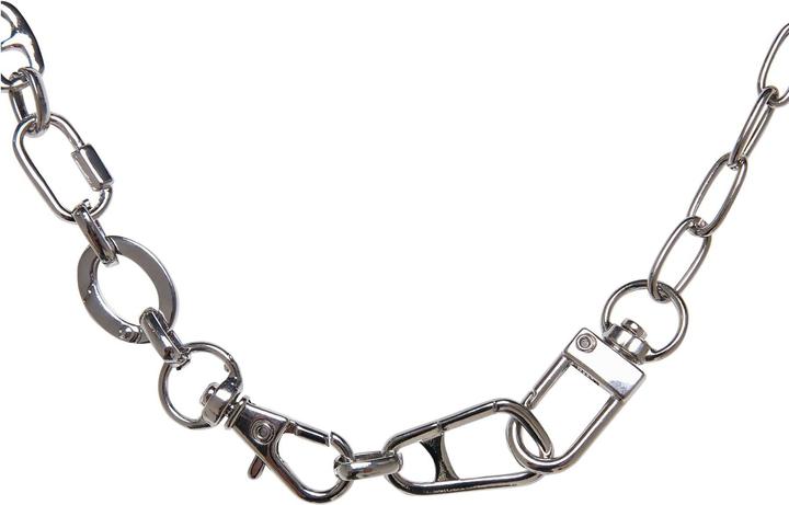 Produktbild Urban Classics Various Fastener Necklace (50% Zink, 50% Eisen)