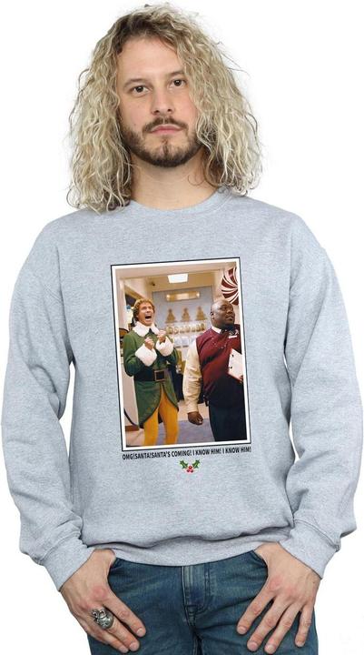 Produktbild Elf OMG Santa Photo Sweatshirt (M)