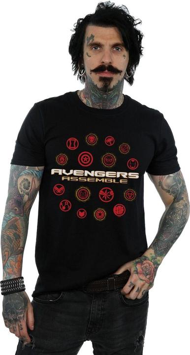 Immagine prodotto Avengers Endgame Avengers Assemble Maglietta Uomo (XL)