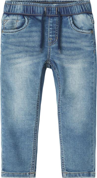 Denim bleu moyen