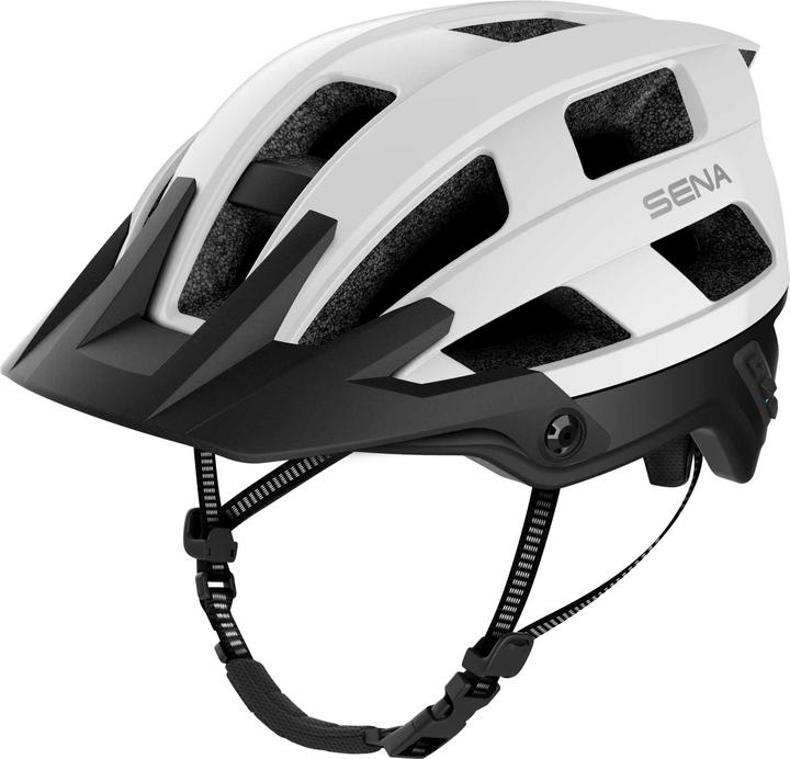 Produktbild Sena M1 - Matt White (L) / No FM (58 - 62 cm)