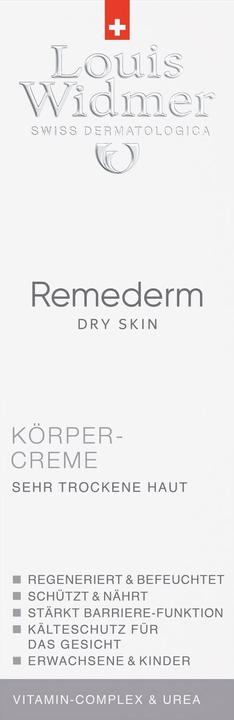 Produktbild Louis Widmer Remederm Körpercreme parfümiert (Körpercreme, 75 ml)