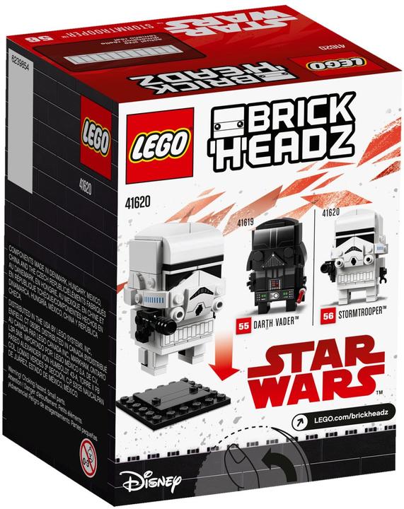 Image du produit LEGO Stormtrooper (41620, LEGO Brickheadz)