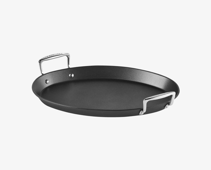 Image du produit Le Creuset Poêle ovale (40 cm, Poêle à frire, Fonte d'aluminium)