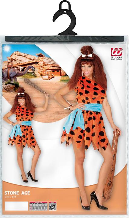 Actual product image Widmann Costume stone age woman (XL)