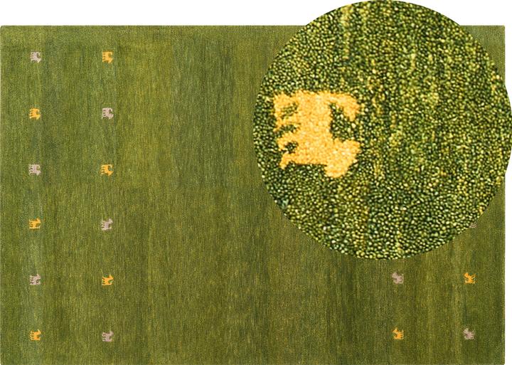Vert, Jaune, Beige