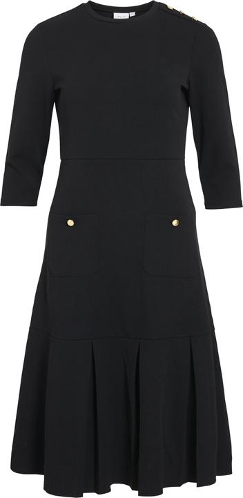 Vila 3/4-Arm Midikleid (S)