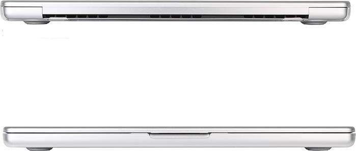 Produktbild Moshi iGlaze Hardshell Case - Obudowa MacBook Pro 14" (2021) (Stealth Clear)" (14", Apple)