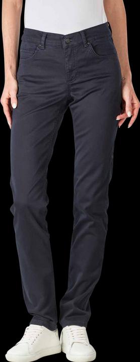 Angels Winter Cotton Cici Pant Straight Fit Dark Blue