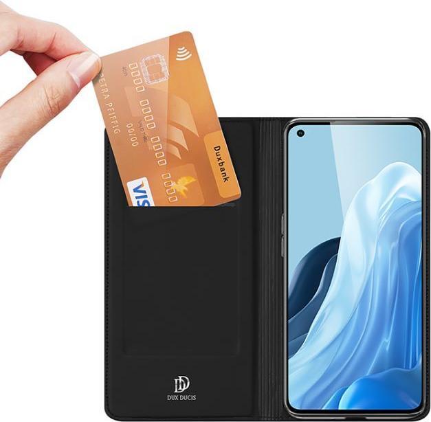 Actual product image Dux Ducis Skin Pro Series Bookcover (Oppo Find X5 Lite, OPPO Reno7 Z 5G)