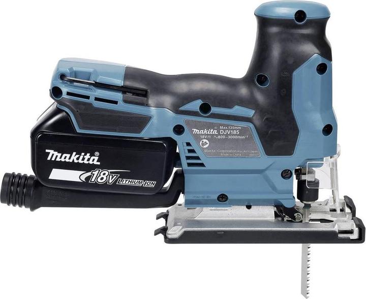 Produktbild Makita DJV 185 RF1J Akku PendelhubstichsÃ¤ge 18 V Brushless + 1x Akku 3,0 Ah + LadegerÃ¤t + Makpac