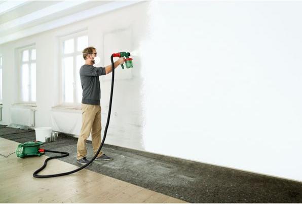 Actual product image Bosch Home & Garden PFS 7000 paint spraying system