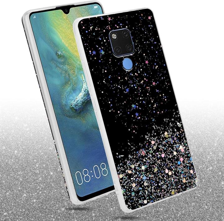 Produktbild Cadorabo TPU Cover funkelnder Glitter (Huawei Mate 20)