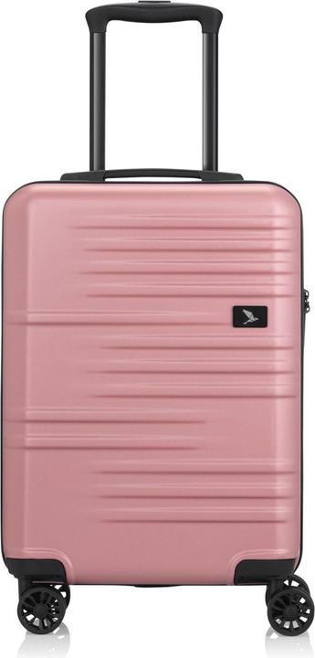 Actual product image Pack Easy Mena, Cabin-Trolley S, rosa (40 l, Hand luggage (up to 50 litres))