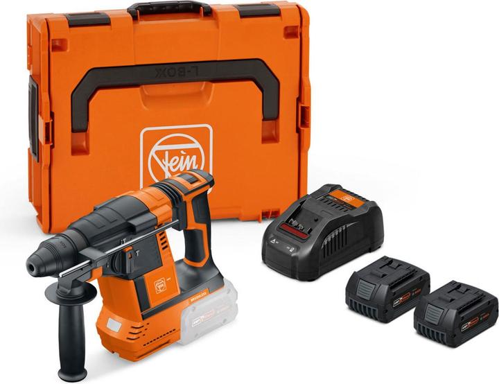 Actual product image Fein Perforateur-burineur sans fil ABH 18-26 AS (Rechargeable battery operated)